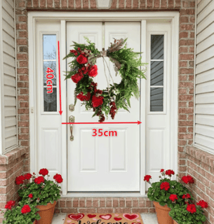 RoseHaven - Valentine’s Day Decorative Wreath