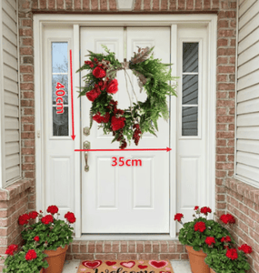 RoseHaven - Valentine’s Day Decorative Wreath