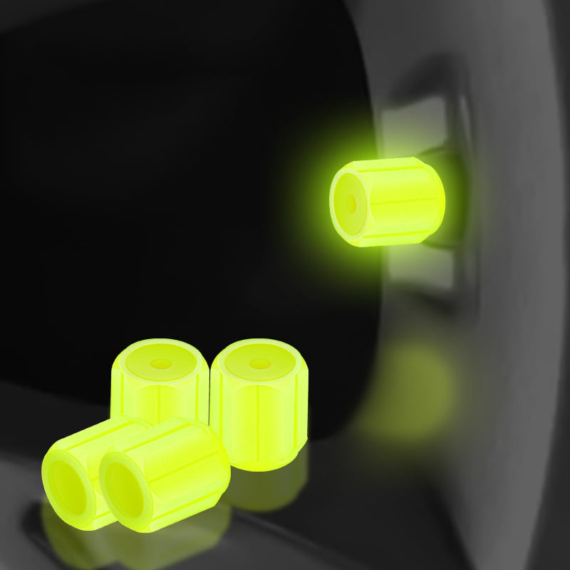 StellarSpin - Night-Glow Wheel Valve Covers
