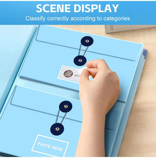 PaperGuard – Manila Document Folder