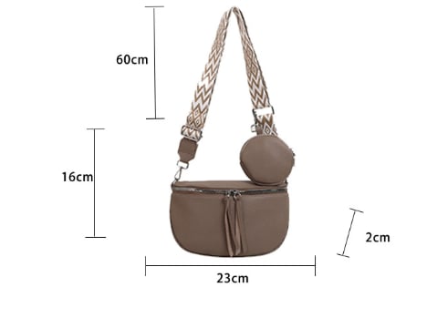 Aurelia - Everyday Crossbody Bag