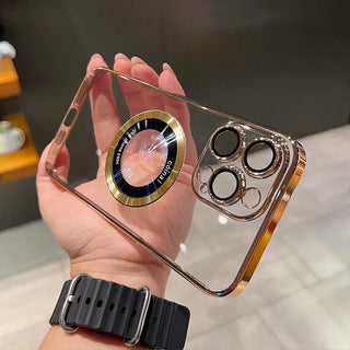 TitanShield – iPhone Electroplating Anti-Drop Mobile Phone Case