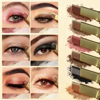 VelvetDual – Dual Shade Matte Eyeshadow Stick