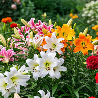 ScentedBliss - Long-Blooming Lily Bulbs