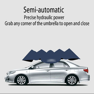 DriveDome – Intelligent Mobile Car Shelter