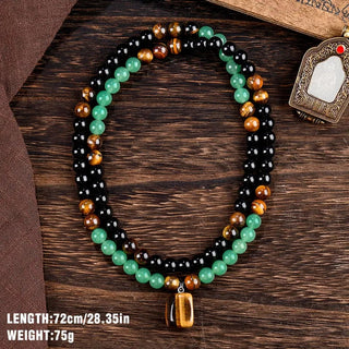 FortuneAura – Prosperity Crystal Pendant Necklace