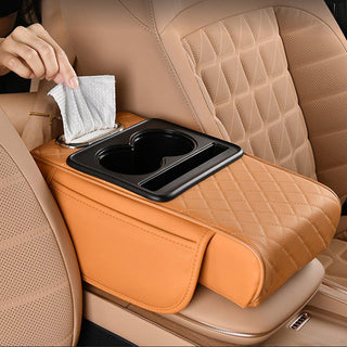 AutoEase – Car Armrest Support Cushion