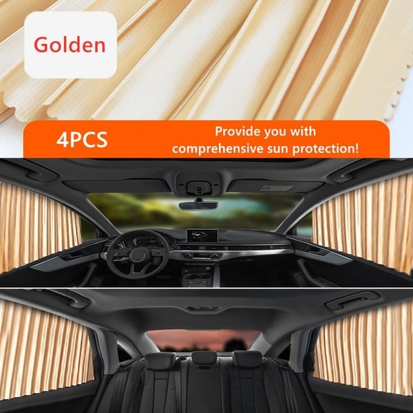 ShadeGuard – Universal Magnetic Car Window Sunshade