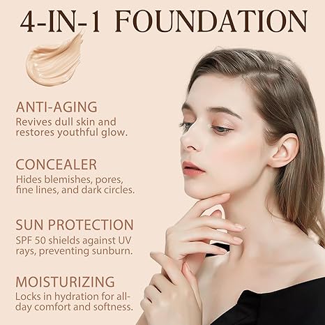 LumiBase – 4 in 1 Adaptive Tone Foundation