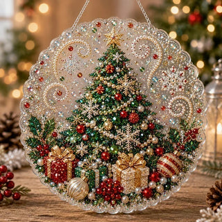 MerryCraft – Christmas Diamond Art Hanging Ornament Kit