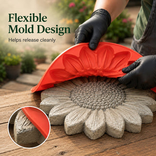 GardenCraft– Premium Reusable Garden Stepping Stone Mold
