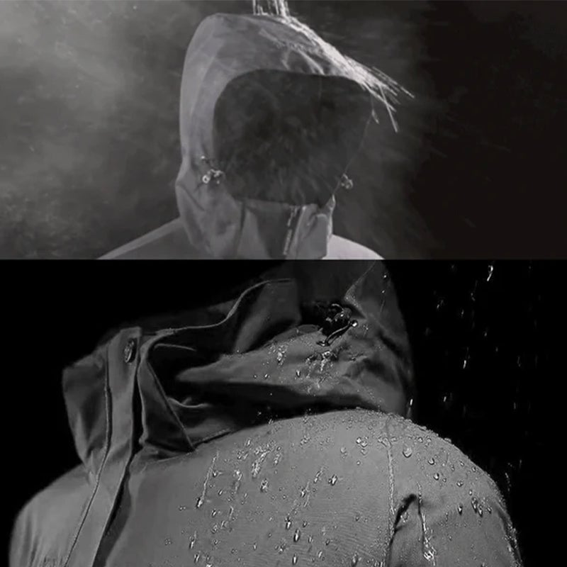 TrailBlaze - Windproof & Waterproof Outdoor Jacket