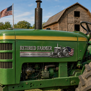 HonorFields – American Farmer Tribute Vehicle Badge
