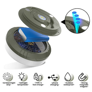 AquaBright – Outdoor Portable Storage Light