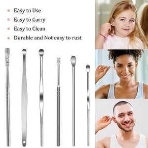 SafeClean – Stainless Steel Ear Care Kit