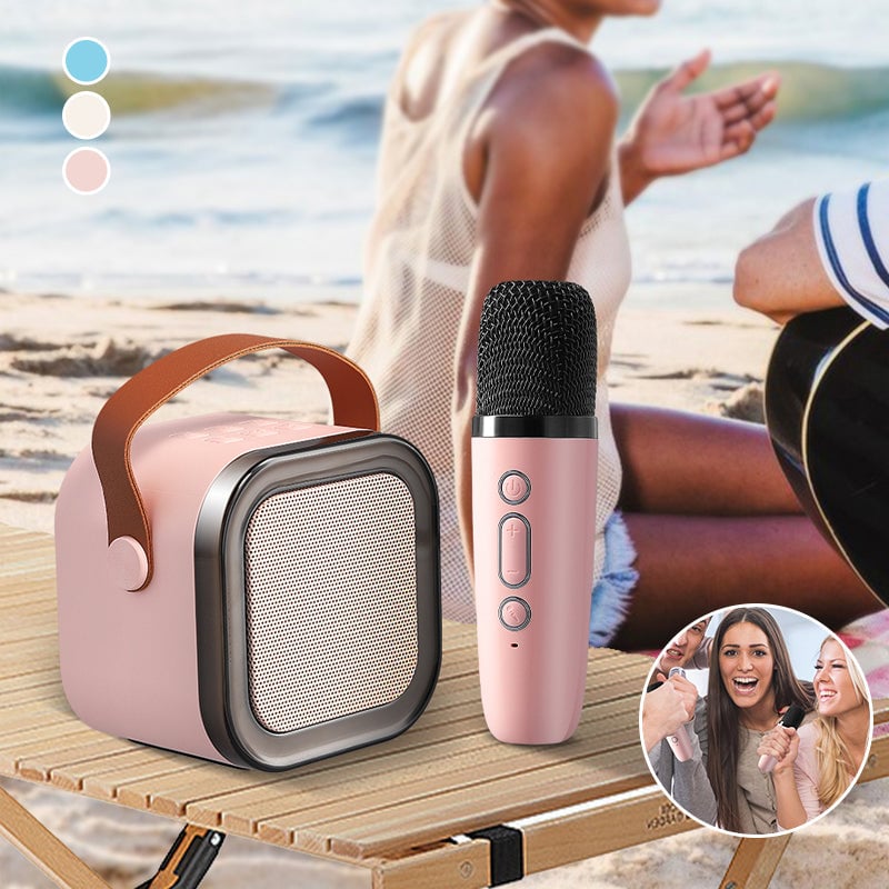 SongBurst - Wireless Mic Karaoke System