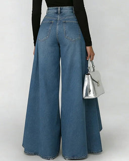 UrbanLuxe - Sophisticated Wide-Leg Pants