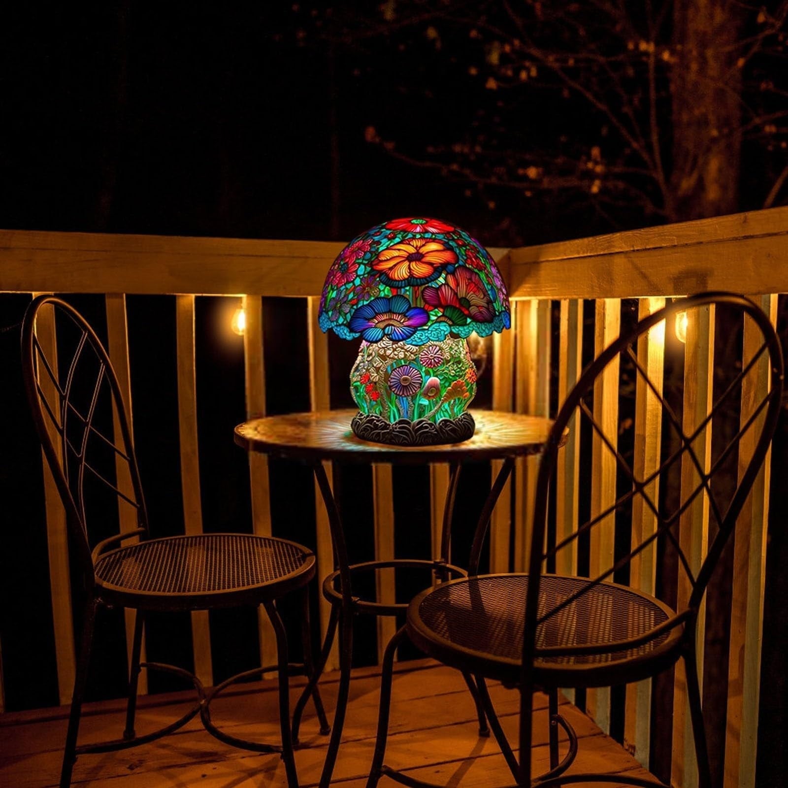 FungiLight – Artistic Mushroom Night Lamp