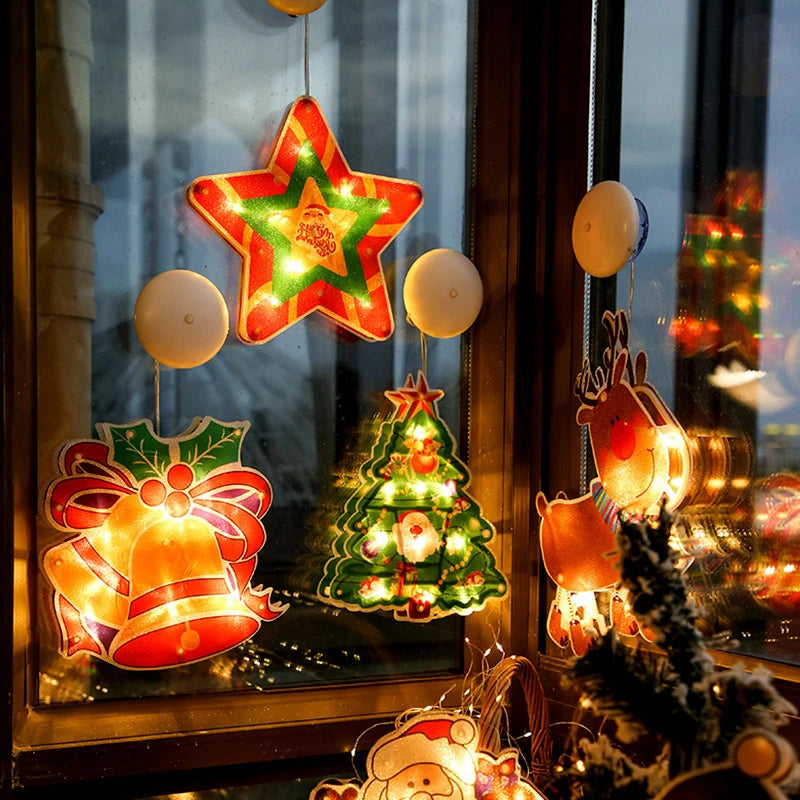 MerryBright - Christmas Window Lights
