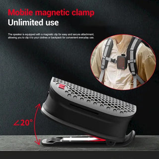 BassNova – Powerful Portable Bluetooth Speaker