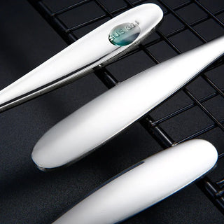 SquareServe - Premium Stainless Steel Spoons