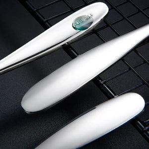 SquareServe - Premium Stainless Steel Spoons