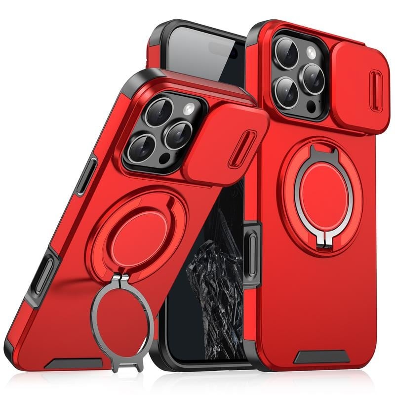 RingSafe Elite - 360° Grip & Privacy Case