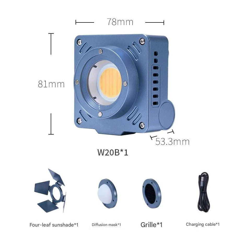SnapLite – Portable LED Photography Fill Light