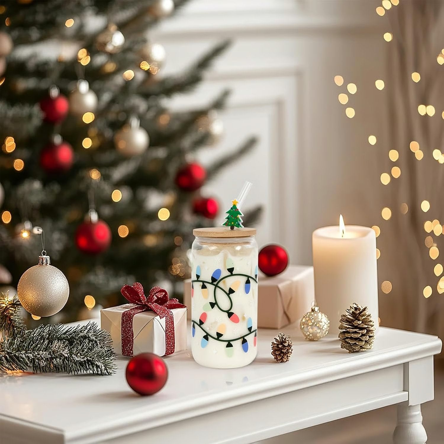 MagiCup – Color-Changing Christmas Mug