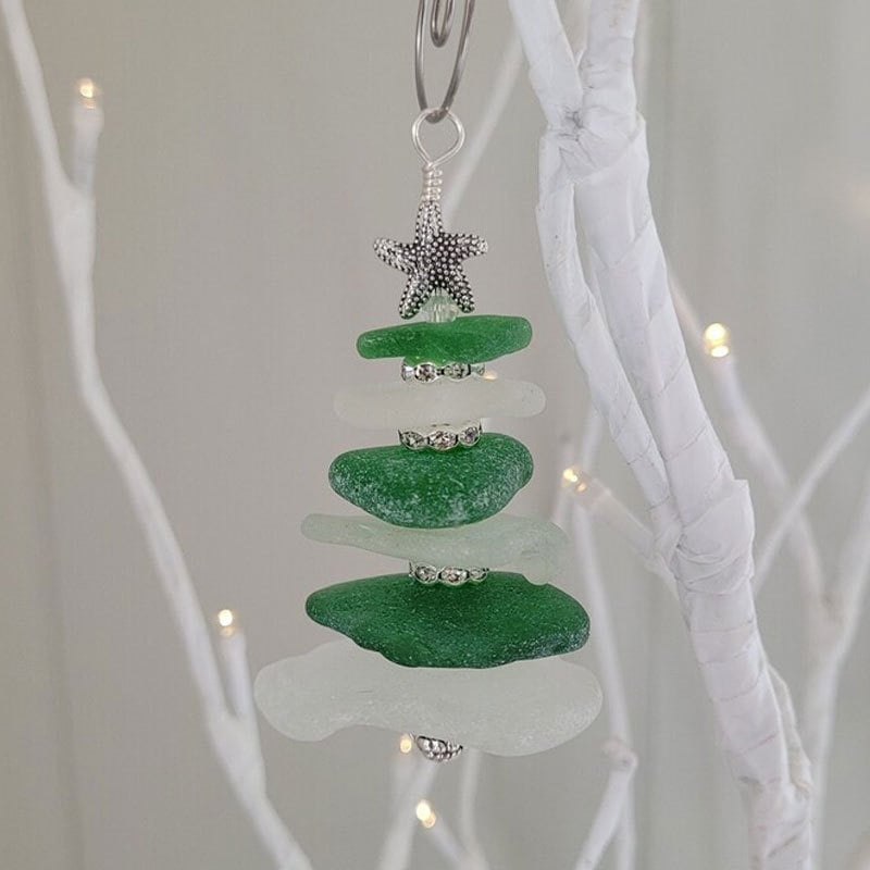 Evergreen Elegance | Resin Christmas Decoration