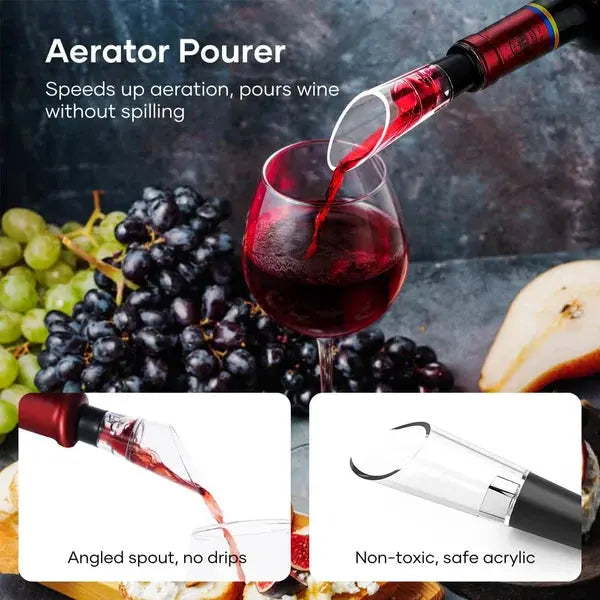 Electric Wine Openers Set marnetic