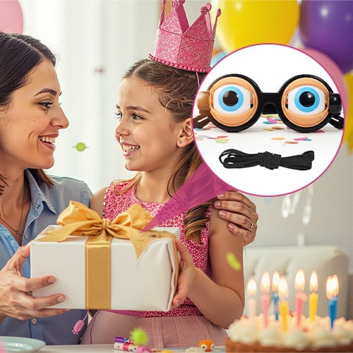 GoofyGlance - Dynamic Expression Eyewear