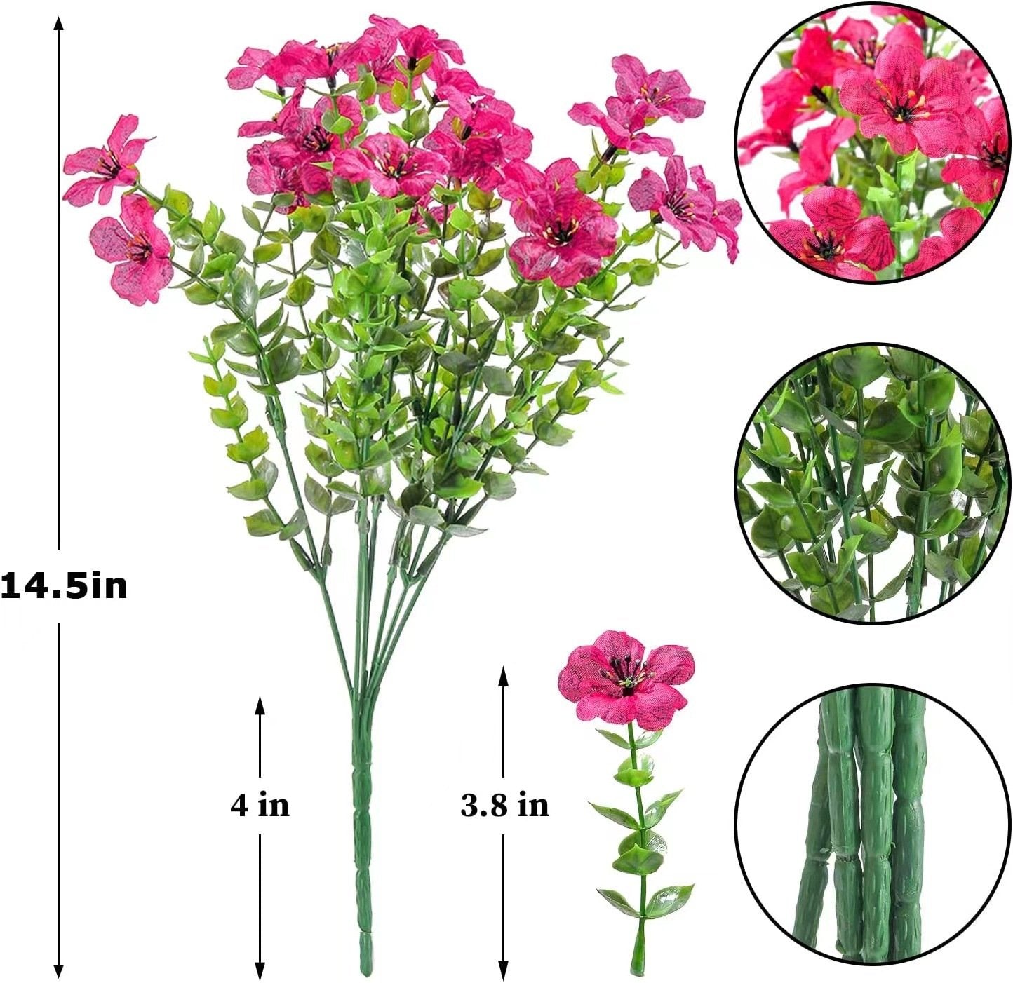 PurePetal - Artificial Flower Set