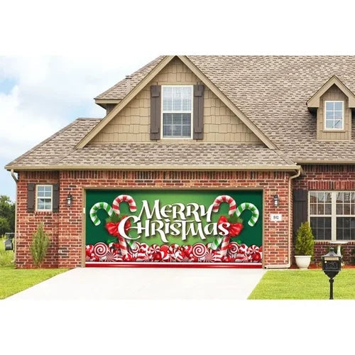 Festive Garage Door Magic - Christmas Edition marnetic
