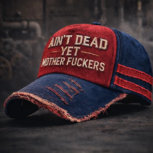 RebelFit - Vintage Statement Trucker Cap