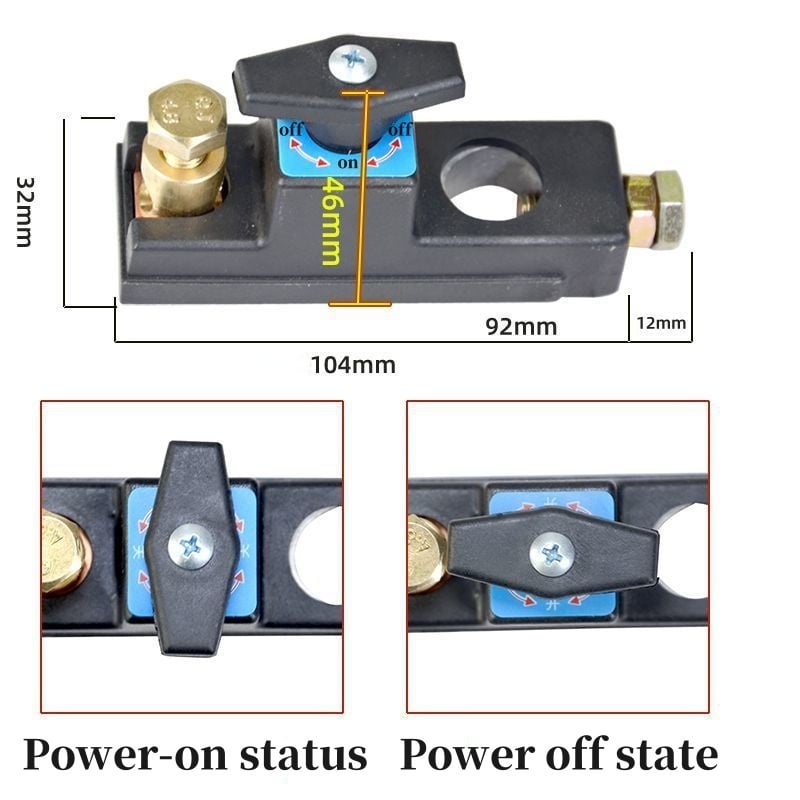BoostBlock - Vehicle Battery Disconnect Switch