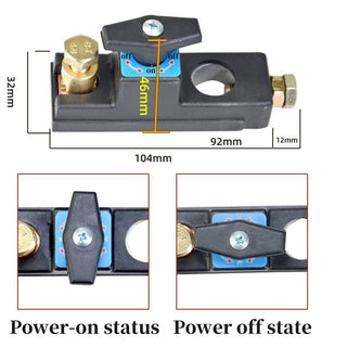 BoostBlock - Vehicle Battery Disconnect Switch