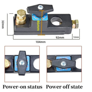 BoostBlock - Vehicle Battery Disconnect Switch