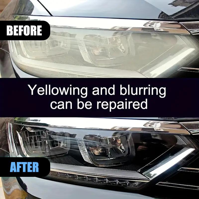 CrystalBeam – Automotive Headlamp Renewal Kit
