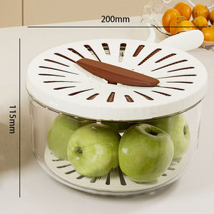 DryKeep – Dual Purpose Basket for Draining and Food Preservation