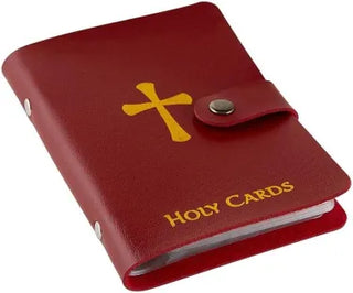 FaithKeeper – Genuine Leather Holy Card Holder
