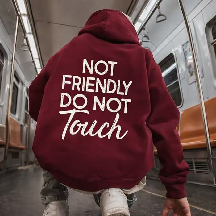 RebelLayer – Printed Lightweight Hoodie