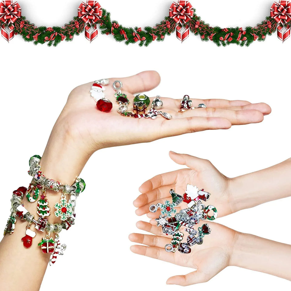 Magical Advent Calendar Bracelet Set