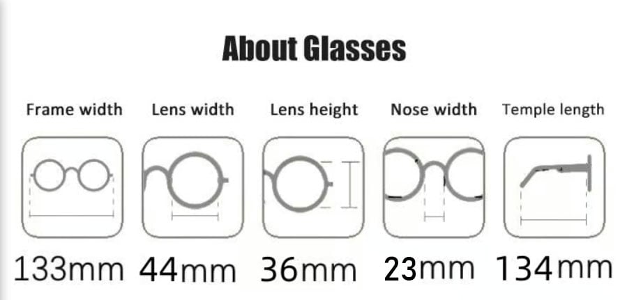 OrbitRead - Foldable Stainless Steel Reading Glasses