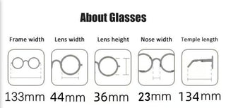 OrbitRead - Foldable Stainless Steel Reading Glasses
