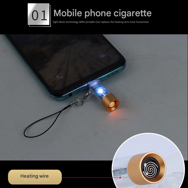 VoltFlame – Type-C Rechargeable Lighter