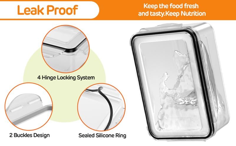 CoolCrate - Smart Fridge Bin for Long-Lasting Freshness