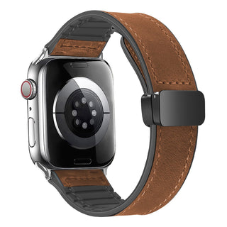 MagnaFlex – Adjustable Magnetic Leather Band