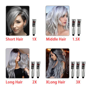 Silvique | Platinum Gray Shine Hair Dye
