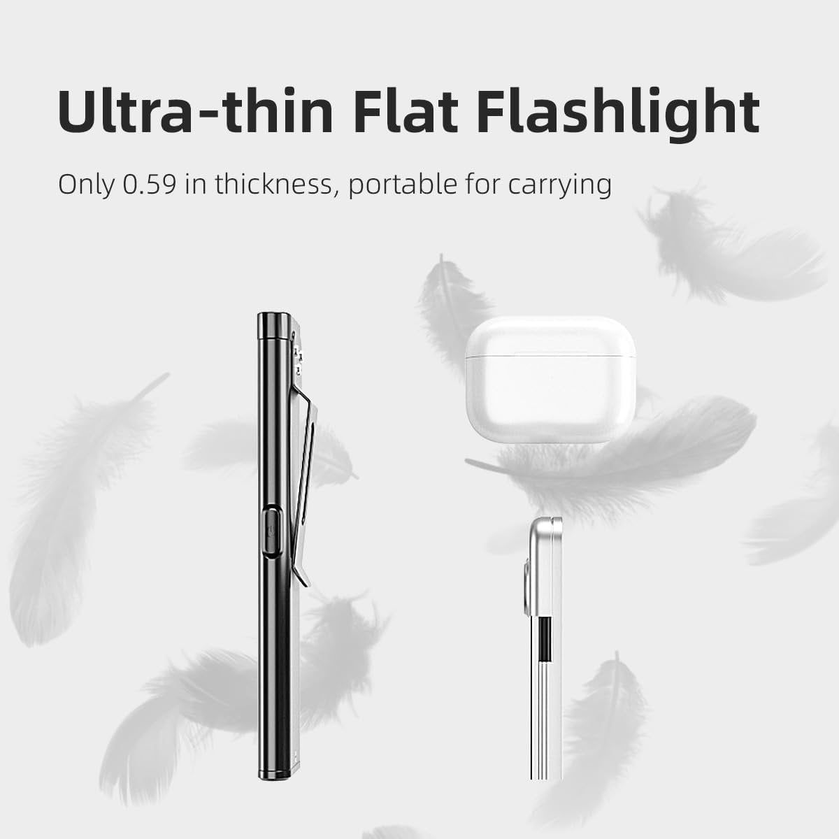 Pocket-Sized Multi-Mode LED Flashlight